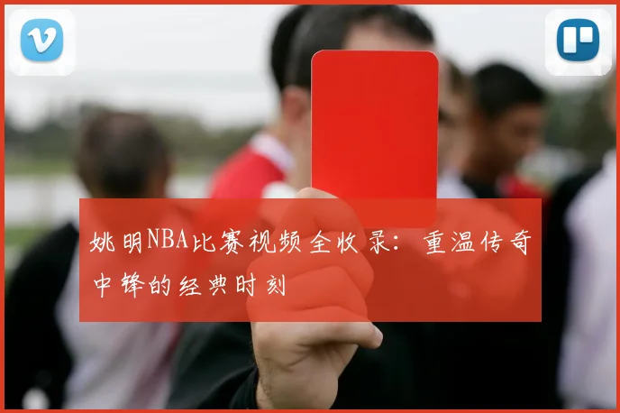 姚明NBA比赛视频全收录：重温传奇中锋的经典时刻